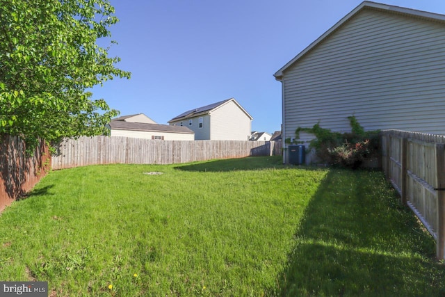 230 Jewel Dr, York, PA 17404 - view of yard with central AC