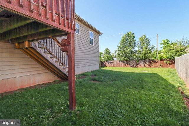 230 Jewel Dr, York, PA 17404 - view of yard featuring stairs