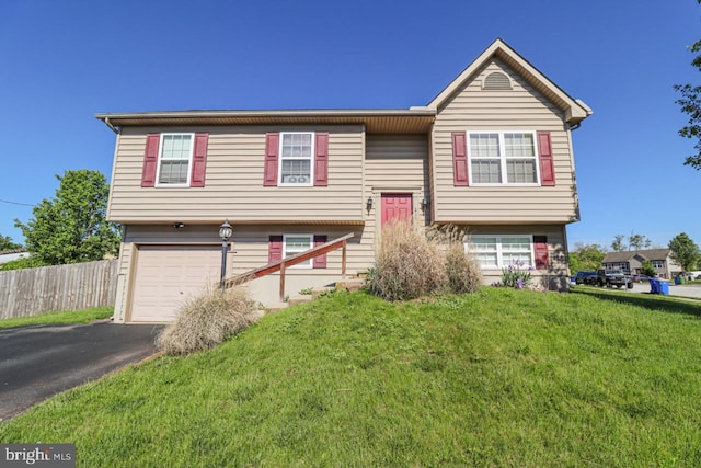 230 Jewel Dr, York, PA 17404 - raised ranch with an attached garage and driveway