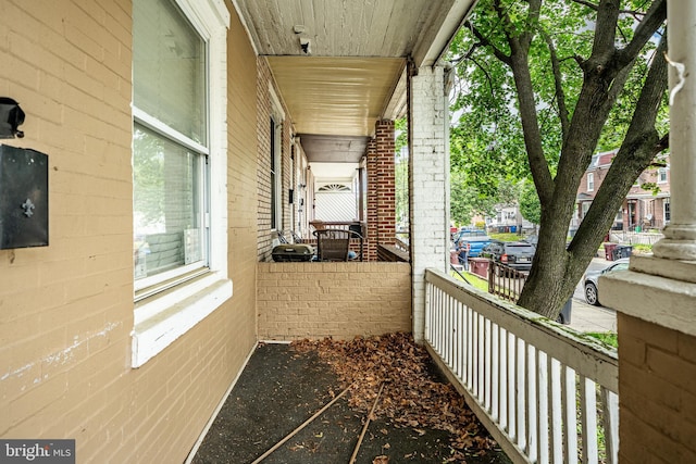 724 E 22nd St, Wilmington, DE 19802 - view of covered porch