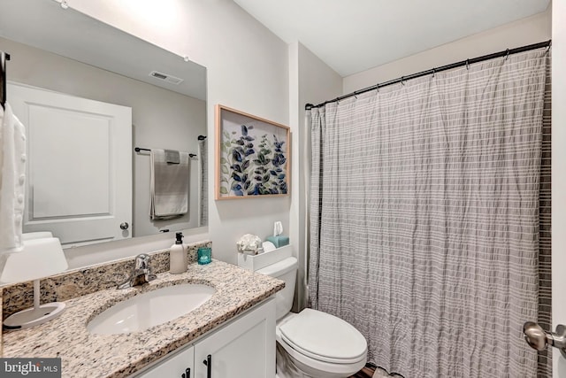 305 Maple Run Dr, York, PA 17404 - bathroom featuring toilet and vanity