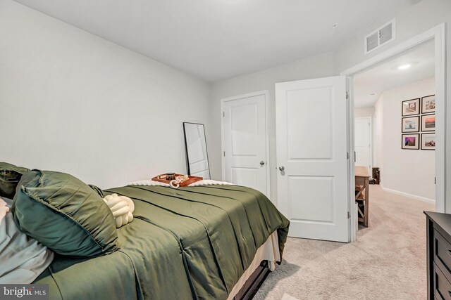 305 Maple Run Dr, York, PA 17404 - bedroom with light carpet and baseboards