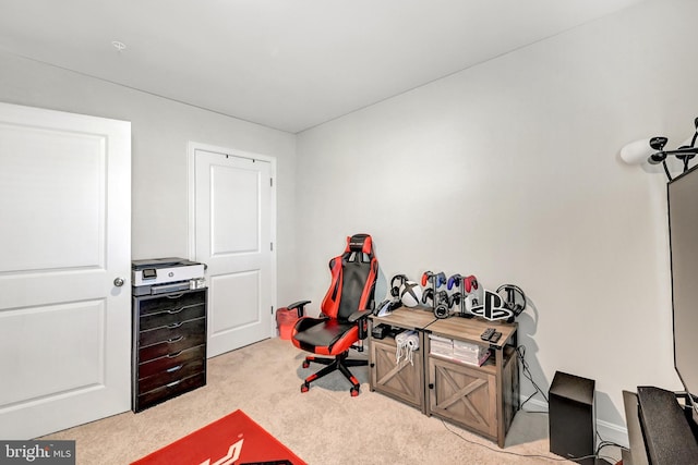 305 Maple Run Dr, York, PA 17404 - game room featuring carpet flooring and baseboards