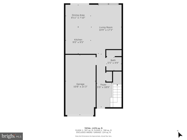 305 Maple Run Dr, York, PA 17404 - property floor plan