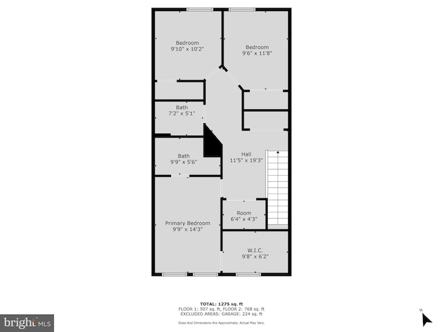 305 Maple Run Dr, York, PA 17404 - floor plan / room layout