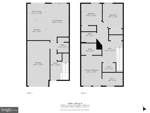 305 Maple Run Dr, York, PA 17404 - room layout
