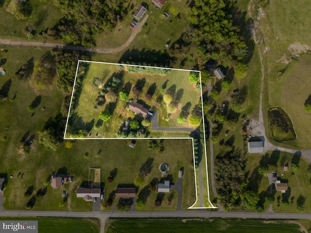 drone / aerial view