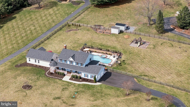 2994 Hope Mill Ln, Adamstown, MD 21710 - birds eye view of property