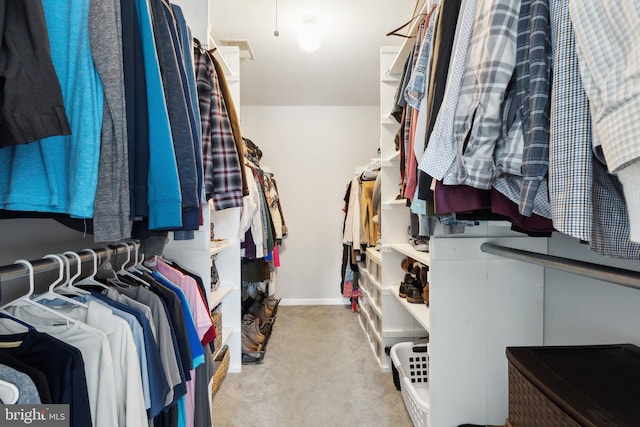 2994 Hope Mill Ln, Adamstown, MD 21710 - walk in closet featuring carpet