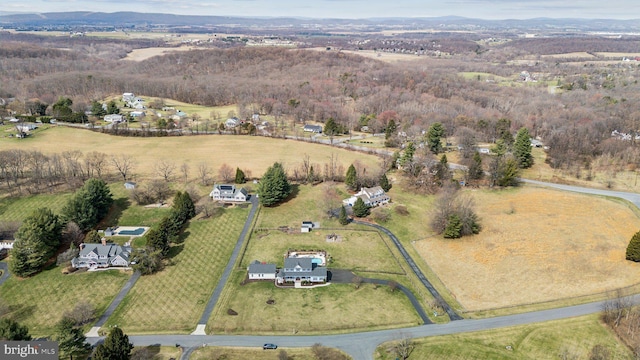 2994 Hope Mill Ln, Adamstown, MD 21710 - aerial view featuring a rural view
