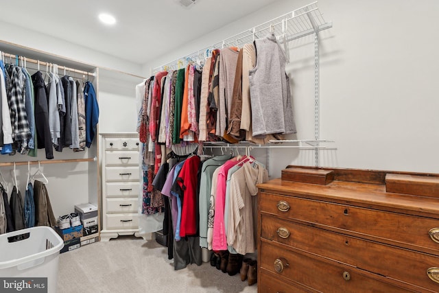 2994 Hope Mill Ln, Adamstown, MD 21710 - spacious closet with carpet