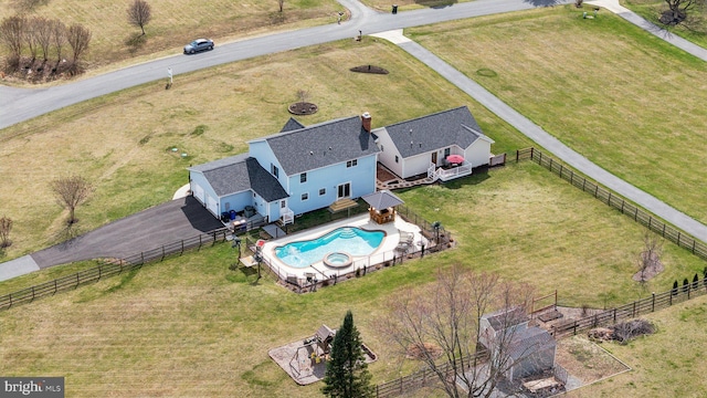 2994 Hope Mill Ln, Adamstown, MD 21710 - birds eye view of property