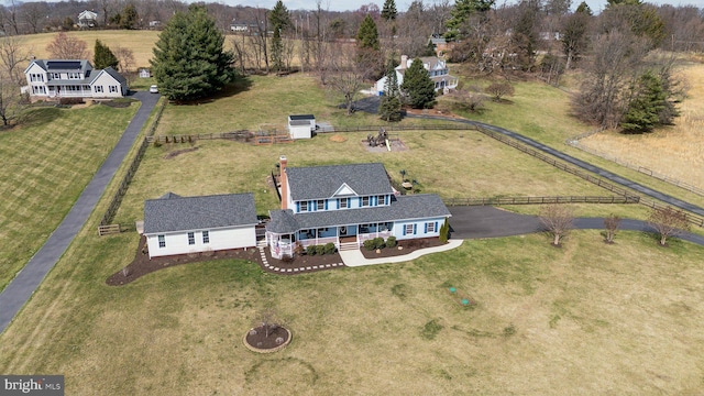 2994 Hope Mill Ln, Adamstown, MD 21710 - drone / aerial view featuring a rural view