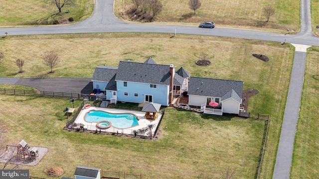 2994 Hope Mill Ln, Adamstown, MD 21710 - drone / aerial view