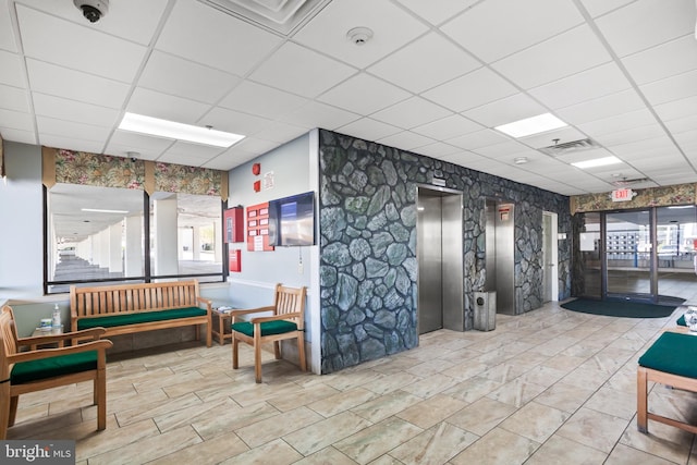 11 142nd St Unit 31003, Ocean City, MD 21842 - building lobby featuring a drop ceiling