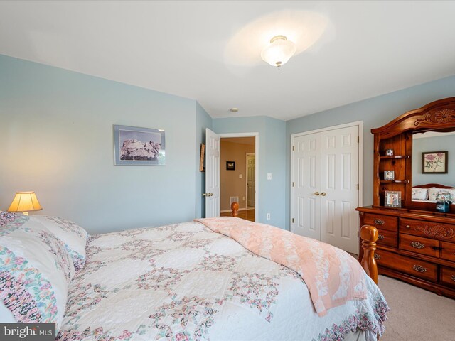 126 Boydton Plank Dr, Stephens City, VA 22655 - carpeted bedroom with a closet