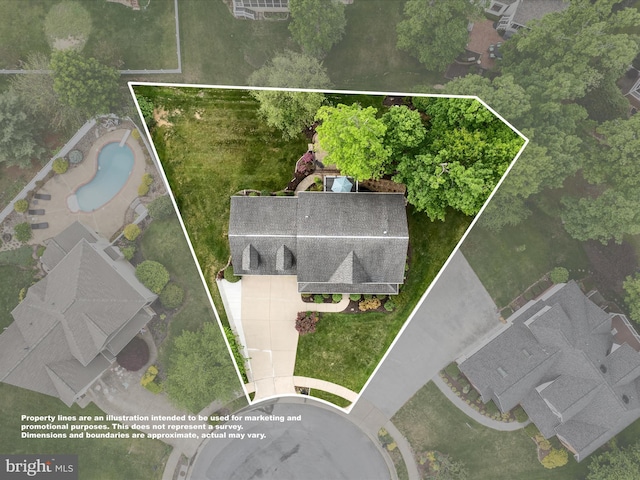 126 Boydton Plank Dr, Stephens City, VA 22655 - drone / aerial view