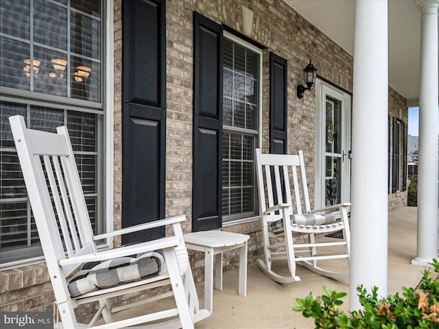 126 Boydton Plank Dr, Stephens City, VA 22655 - view of patio / terrace featuring a porch