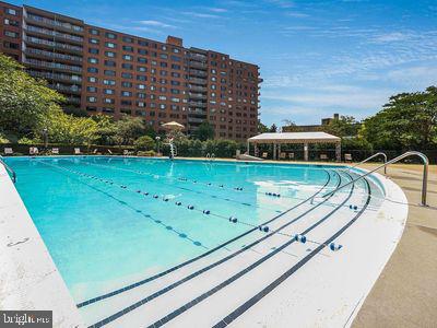 view of community pool