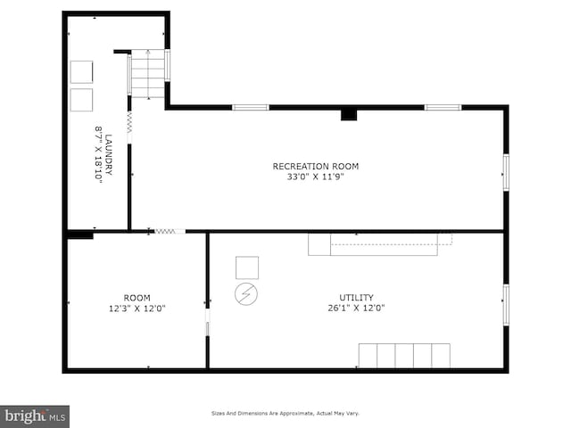 586 Rita Dr, Odenton, MD 21113 - floor plan / room layout