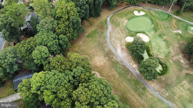 115 Carnoustie Rd, Dover, DE 19904 - drone / aerial view featuring view of golf course