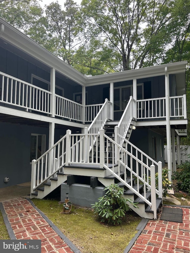 115 Carnoustie Rd, Dover, DE 19904 - surrounding community with stairway