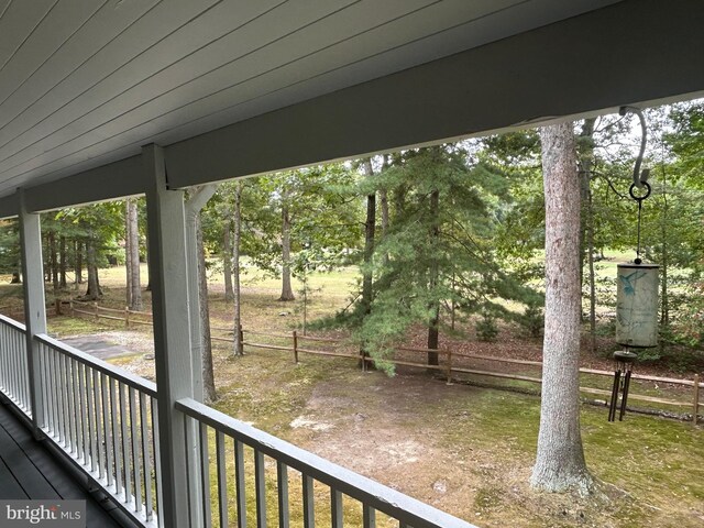 115 Carnoustie Rd, Dover, DE 19904 - view of yard