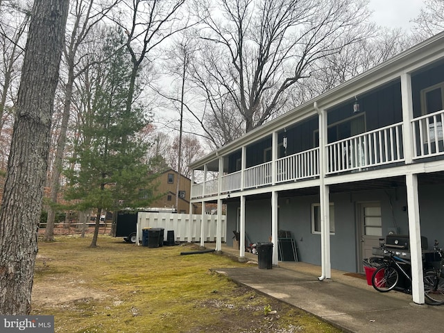 115 Carnoustie Rd, Dover, DE 19904 - view of yard