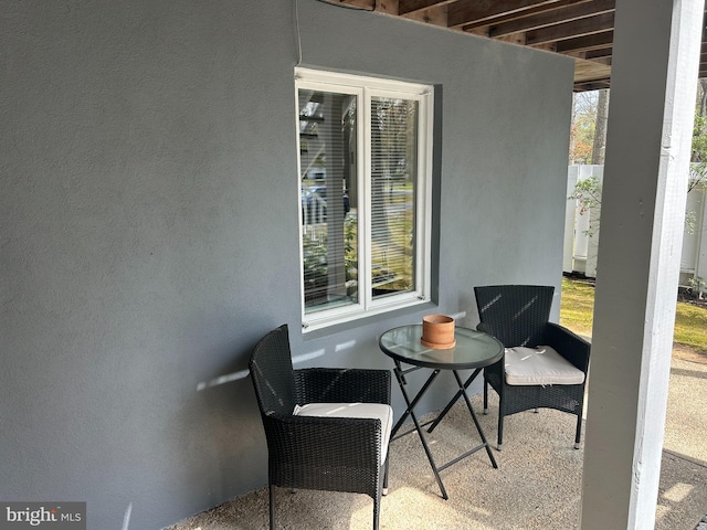 115 Carnoustie Rd, Dover, DE 19904 - view of patio / terrace
