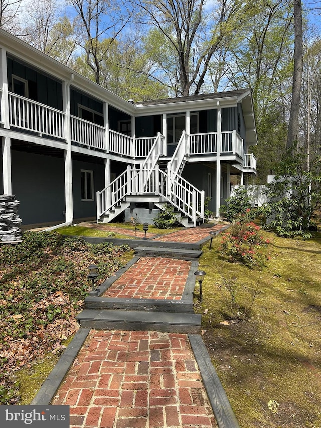 115 Carnoustie Rd, Dover, DE 19904 - view of community with stairway