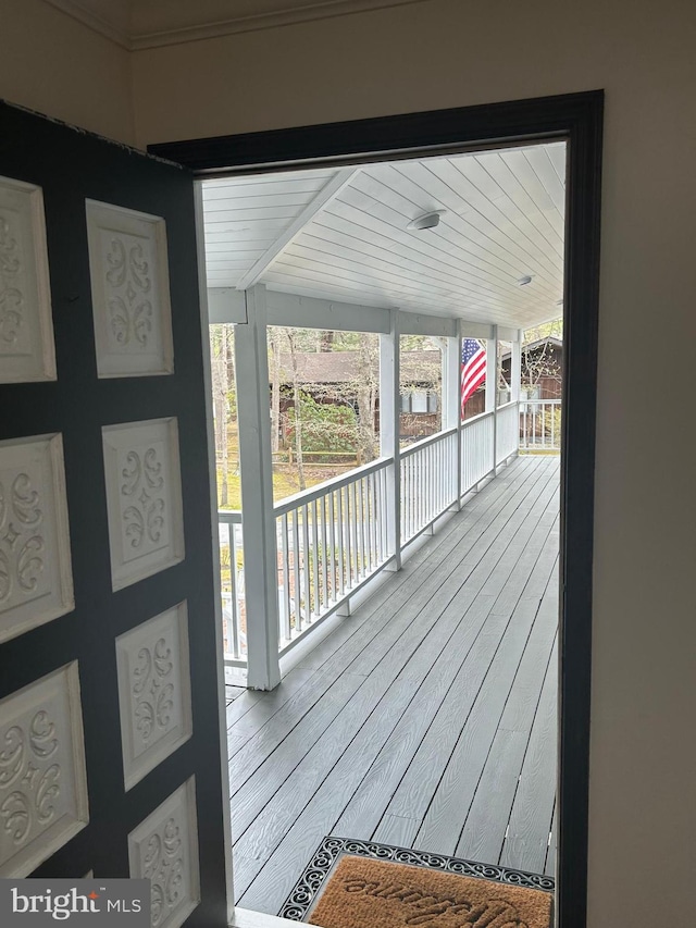 115 Carnoustie Rd, Dover, DE 19904 - view of deck