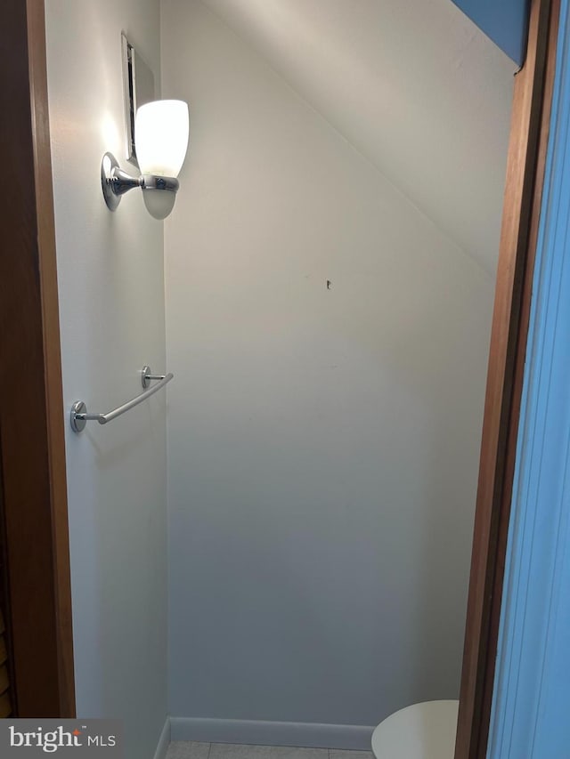 115 Carnoustie Rd, Dover, DE 19904 - bathroom featuring baseboards and toilet