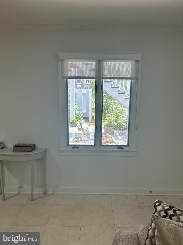 115 Carnoustie Rd, Dover, DE 19904 - interior space featuring baseboards and tile patterned flooring