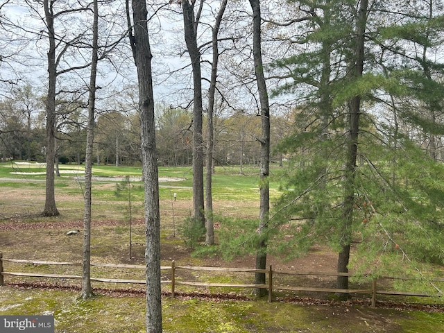 115 Carnoustie Rd, Dover, DE 19904 - view of yard with fence