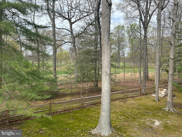 115 Carnoustie Rd, Dover, DE 19904 - view of yard featuring fence