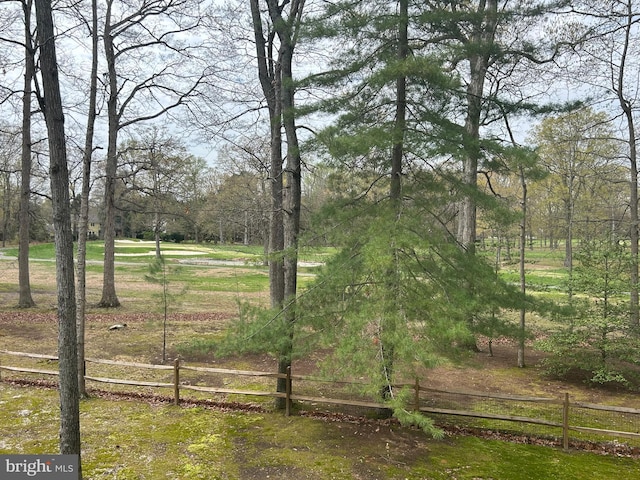 115 Carnoustie Rd, Dover, DE 19904 - view of yard with fence