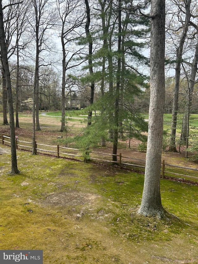 115 Carnoustie Rd, Dover, DE 19904 - view of yard featuring fence