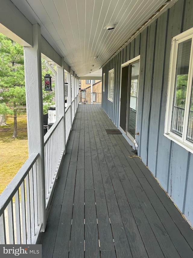 115 Carnoustie Rd, Dover, DE 19904 - view of deck