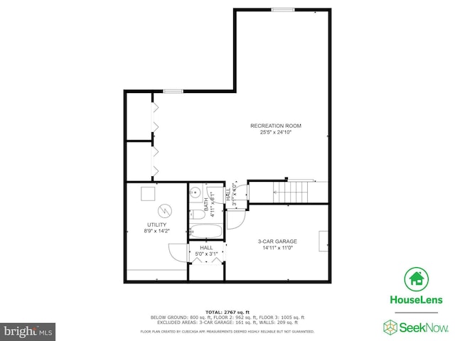 8645 Adrienne Pl, Manassas, VA 20110 - home floor plan