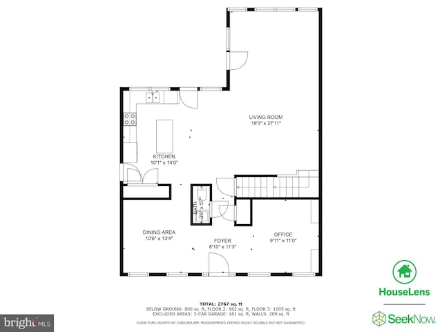 8645 Adrienne Pl, Manassas, VA 20110 - home floor plan