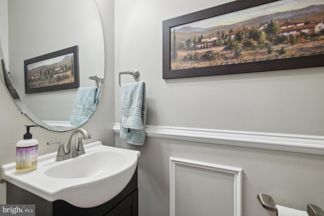 8645 Adrienne Pl, Manassas, VA 20110 - bathroom with vanity