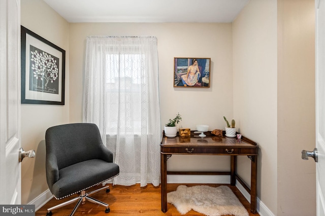 866 N 20th St, Philadelphia, PA 19130 - living area with wood finished floors and baseboards