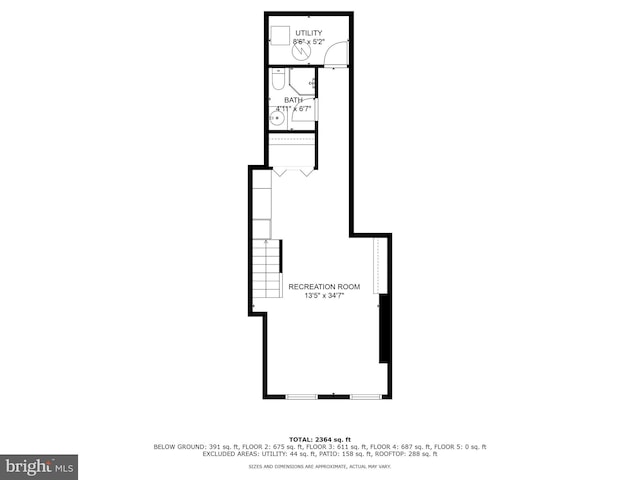 866 N 20th St, Philadelphia, PA 19130 - home floor plan