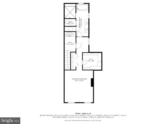 866 N 20th St, Philadelphia, PA 19130 - floor plan / room layout