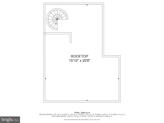 866 N 20th St, Philadelphia, PA 19130 - property floor plan
