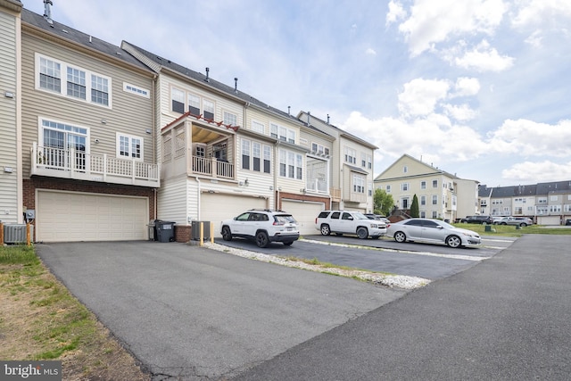 exterior space featuring a residential view