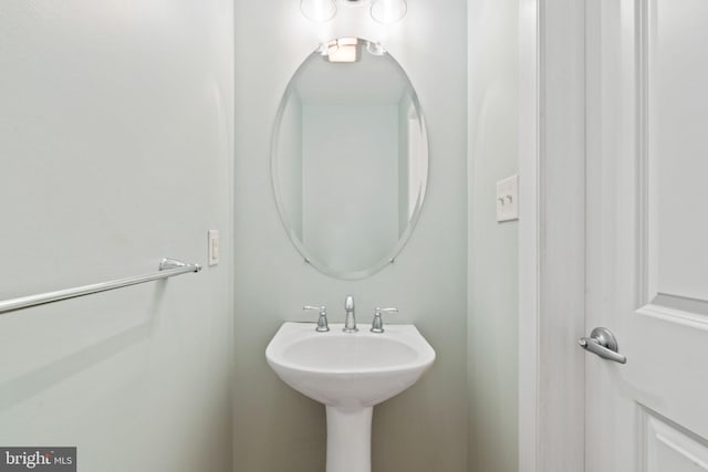 view of bathroom