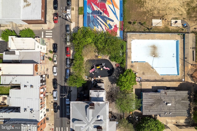 aerial view