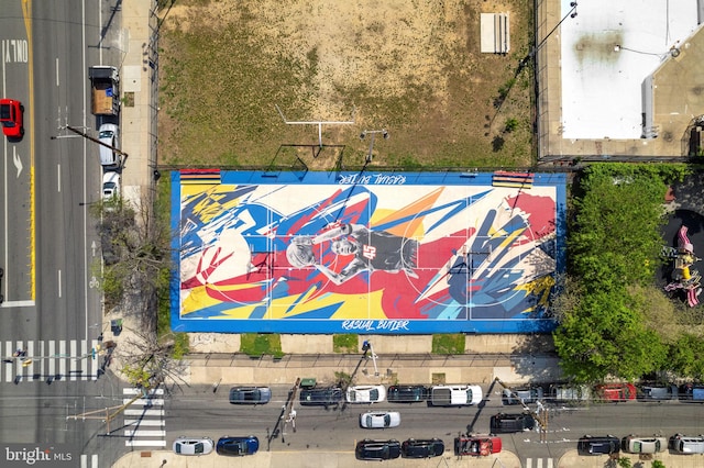 bird's eye view