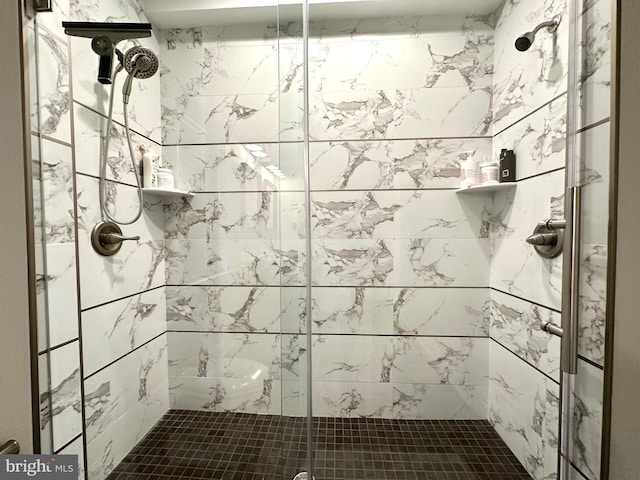full bath with a stall shower